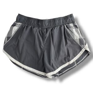 Lululemon Athletica Grey Hotty Hot High-Rise Lined Short Size 6